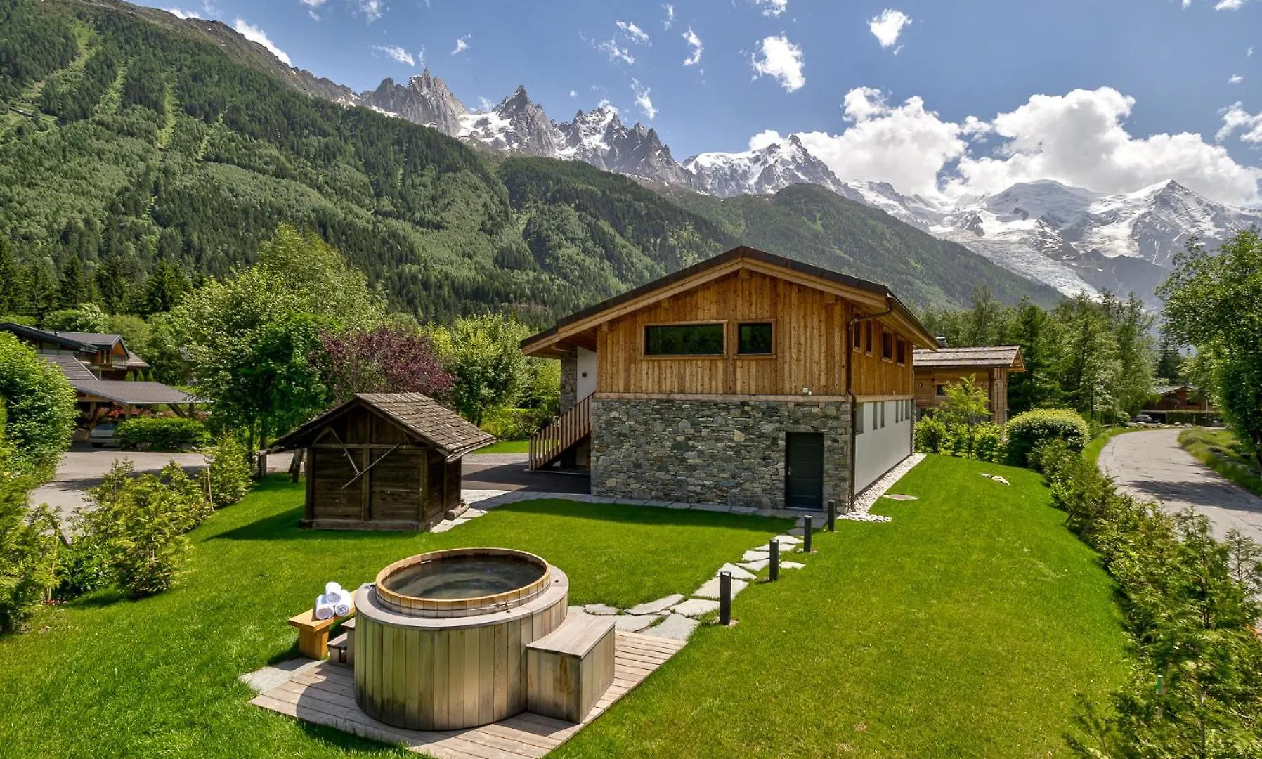 Chalet Breitalps Chamonix